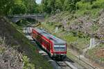 Dieseltriebzge der Baureihe 628/928 im Sden Baden-Wrttembergs und in Sdschwaben (Bayern) von Jr