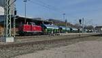 Loks und Wagen zur Dngeranlieferung in Biberach (Ri) von Jrgen Vos  20 Bilder