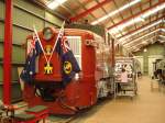 Die Breitspurdiesellokomotive 900  Lady Nessie , benannt nach der Ehefrau des damaligen Gouverneurs von South Australia, wurde 1951 von SAR gebaut und stand bis 1985 im schweren Gter- und