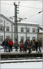 Das Bahnbildertreffen von Konstanz hatte regen Zulauf...