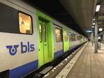 BLS letzte planmssige Fahrt des ehemaligen Swissexpress Zuges. von Ae 8/8  8 Bilder