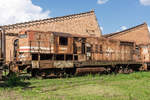 Impressionen aus dem ehemaligen Bw Jundiai der Ferrovia Paulista (FEPASA), das heute ein Eisenbahnmuseum beherbergt.