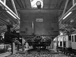 Die Typ IIIc5-Zahnrad-Dampflokomotive 97-019 der JŽ stammt aus dem Jahr 1908.