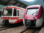Trentino Trasporti - FTM  - Ferrovia Trento - Mal - Marilleva von Firema E86  7 Bilder