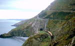 Das erste Stück Irland, das die Passagiere der Fähre vom walisischen Holyhead nach Dun Laoghaire erblicken, ist der Bray Head.
