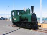 You can find this locomotive (Minr) in the harbour of the capital Reykjavik.