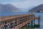 Am südlichen Ende des Lago di Lugano, gegenüber des schmucken Morcote liegt das italienische Ponte Ceresio, ein Ort der mir gut gefällt.
