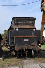 Schlepptender der Dampflokomotive 06-016.