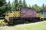 335 der Lake Erie & Northern Railway (ex LE&N #50) im Halton County Radial Railway Museum am 31.7.2009.