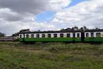 Einige Wagen der Nairobi Commuter Railway am 21.09.2017 neben dem Nairobi Railway Museum abgestellt.