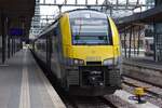 LUXEMBOURG, 21.06.2023, 08532 der SNCB/NMBS als IC 5302 nach Liège-Guillemins im Bahnhof Luxembourg