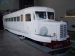 Einer der zwei Triebwagen  Micheline  die fr die Eisenbahn in Madagaskar gebaut wurde.
