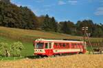 Der sonntägliche FW11 von Frauental-Bad Gams nach Wildbach wurde Anfang Oktober 1987 vom 5090 005 geführt der anlässlich 150 Jahre Eisenbahn in Österreich auf der Wildbacher
