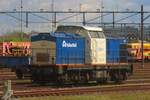 Volker Rail 203-1 steht am 21 April 2024 in Amersfoort.