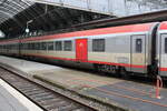 A-BB 73 81 81-91 012-1 ADbmpsz im EC 219  Chiemgau  nach Graz Hbf, am 03.04.2024 in Frankfurt (M) Hbf.