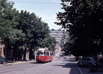 Wien Wiener Stadtwerke-Verkehrsbetriebe (WVB) SL 10 (E1 4659 (SGP 1967)) XVII, Hernals, Dornbach, Güpferlingstraße am 17.