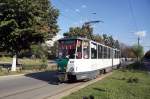 Rumnien / Straenbahn - Tram / Ploiești / R.A.T.P. Ploiești von N8Express  8 Bild
