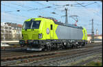 Die fabrikneue Vectron-Lokomotive Alpha Trains 193 412 fuhr am 29.02.2024 vom Siemens-Standort München-Allach zum neuen Eigentümer HECTOR RAIL (91 80 6193 412-4 D-HCTOR) in Richtung