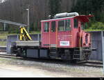 ROMBERG/SERSA - Ex SBB  232 037-2 abgestellt in Tecknau am 02.03.2024