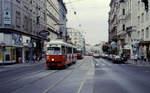 Die Wiener Straenbahn im Sommer 1994 von Kurt Rasmussen  5 Bilder