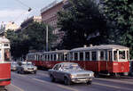 Die Wiener Straenbahn im Juli 1975 von Kurt Rasmussen  65 Bilder