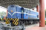 R6 am 02.Juni 2014 im TRA Railway Museum Miaoli.