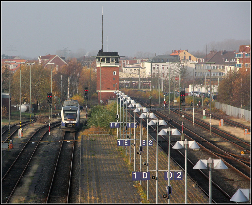 Bahnhof Wilhelmshaven Fotos (2) Bahnbilder.de