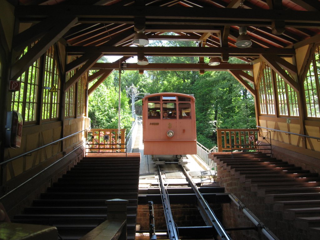 Heidelberg Schloss Bahn