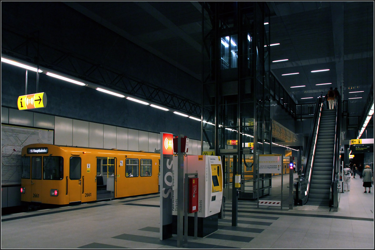 . Langfristige Endstation - Der U-Bahnhof Hauptbahnhof wird wohl