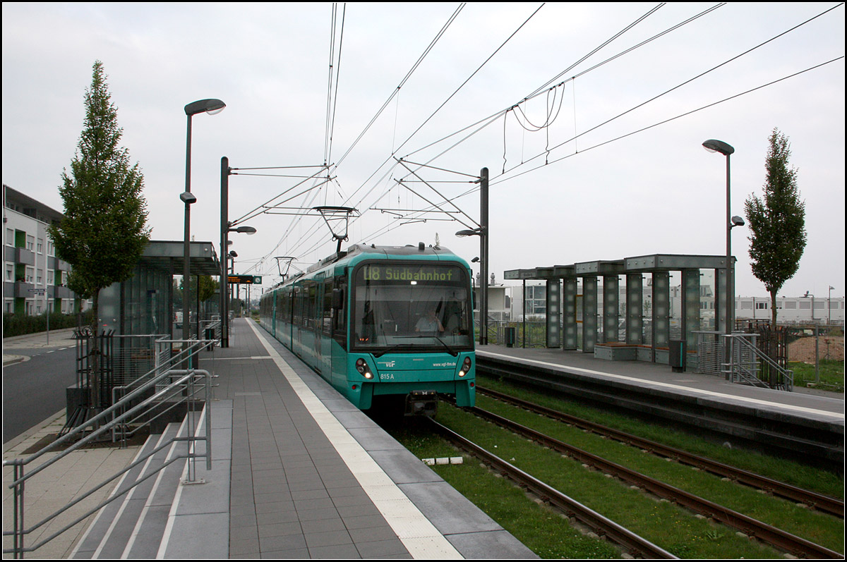 UBahn Frankfurt (Main) Fotos (2) Bahnbilder.de