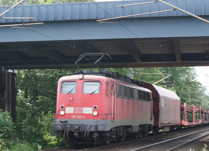 Im Bahnhof Dedensen G Mmer Bei Der Durchfahrt Bahnbilder De