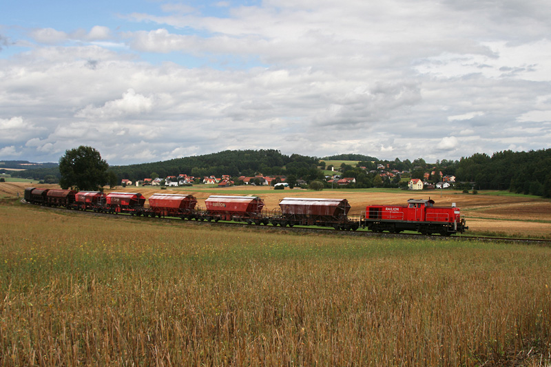 294 816 mit der Übergabe nach Amberg am 04 09 2009 zwischen Gebenbach