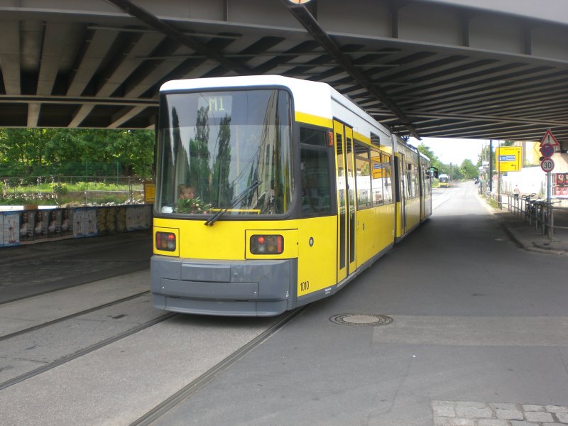 Berlin Stra Enbahnlinie M Nach Mitte Am Kupfergraben Am S U Bahnhof