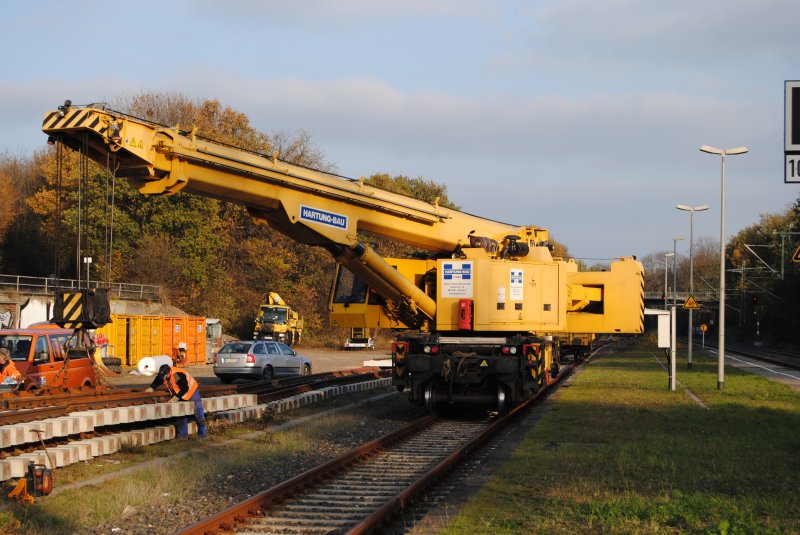 Gleisbauschienenkran Krc T Von Kirow In Leipzig Off