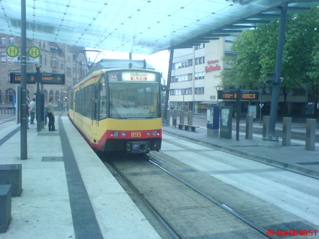 S Bahn Bretten Nach Heilbronn