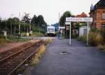 928 483 warscheinlich im Juli 1994 anlsslich einer Sonderfahrt auf der Bliestalbahn in Blieskastel.
