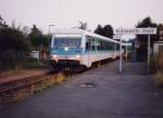 928 483 warscheinlich im Juli 1994 anlsslich einer Sonderfahrt auf der Bliestalbahn in Blieskastel.