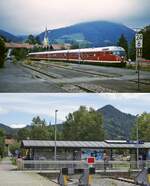 Im Frühjahr 1989 kam das  Stuttgarter Rössle  im Rahmen einer Sonderfahrt nach Schliersee, abgestellt wurde er auf einem damals noch vorhandenden Gleise, die früher weiter zum 1978