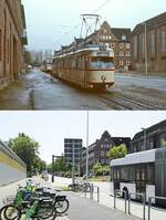 Am 04.05.1985 wurde die letzte Kieler Straßenbahnlinie 4 stillgelegt.