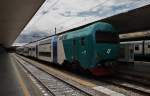 Hier ALe506 059 als R11719 von Firenze S.M.N. nach Livorno Centrale, dieser Triebzug stand am 21.7.2011 in Firenze S.M.N. 