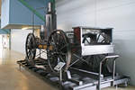John Stevens  Steam Wagon  Replica gebaut 1939 von der Pennsylvania Railroad für die Weltausstellung 1939-1940.