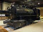 Dampfspeicherlok der Bethlehem Steel #111 im Railroad Museum Strasburg, PA (02.06.09) 