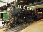 D16sb #1223 der Pennsylvania Railroad im Railroad Museum Strasburg (02.06.09)