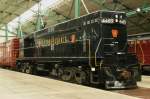 E44 #4465 der Pennsylvania Railroad im Railroad Museum Strasburg (02.06.09)