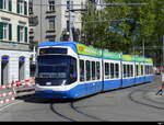 VBZ - Be 5/6 3085 unterwegs auf der Linie 13 in Zürich am 27.04.2024