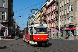 Die klassischen Tatras in Prag verschwinden nach und nach.