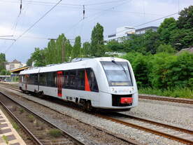 abellio rail NRW VT 12 1203  Linie S7, Wuppertal Hbf  Bf Wuppertal-Barmen  08.07.2019