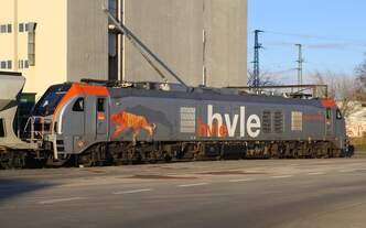 HVLE 159 007 | November 2022 | Anklam / Silostrasse