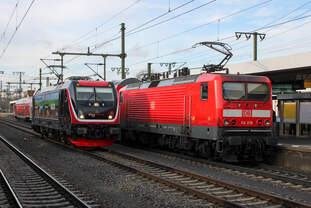 187 420-5 und 114 018 am 13.