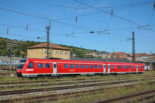 612 016 am 11.08.2024 in Würzburg Hbf 